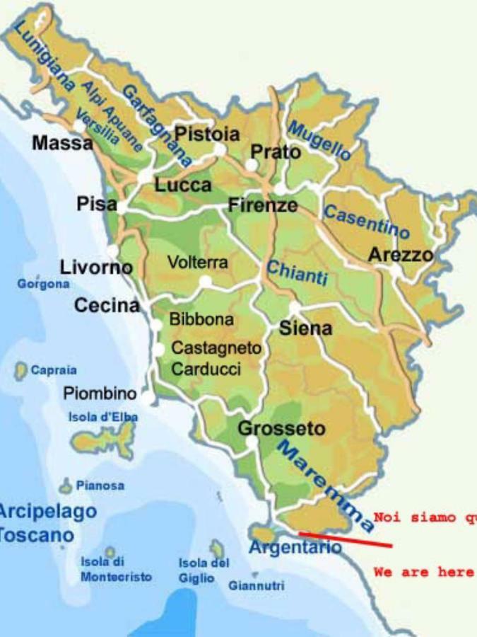 New Maria'S House Livorno. Il Cisternone Apartment Luaran gambar